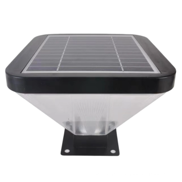 Energy-saving solar garden light home